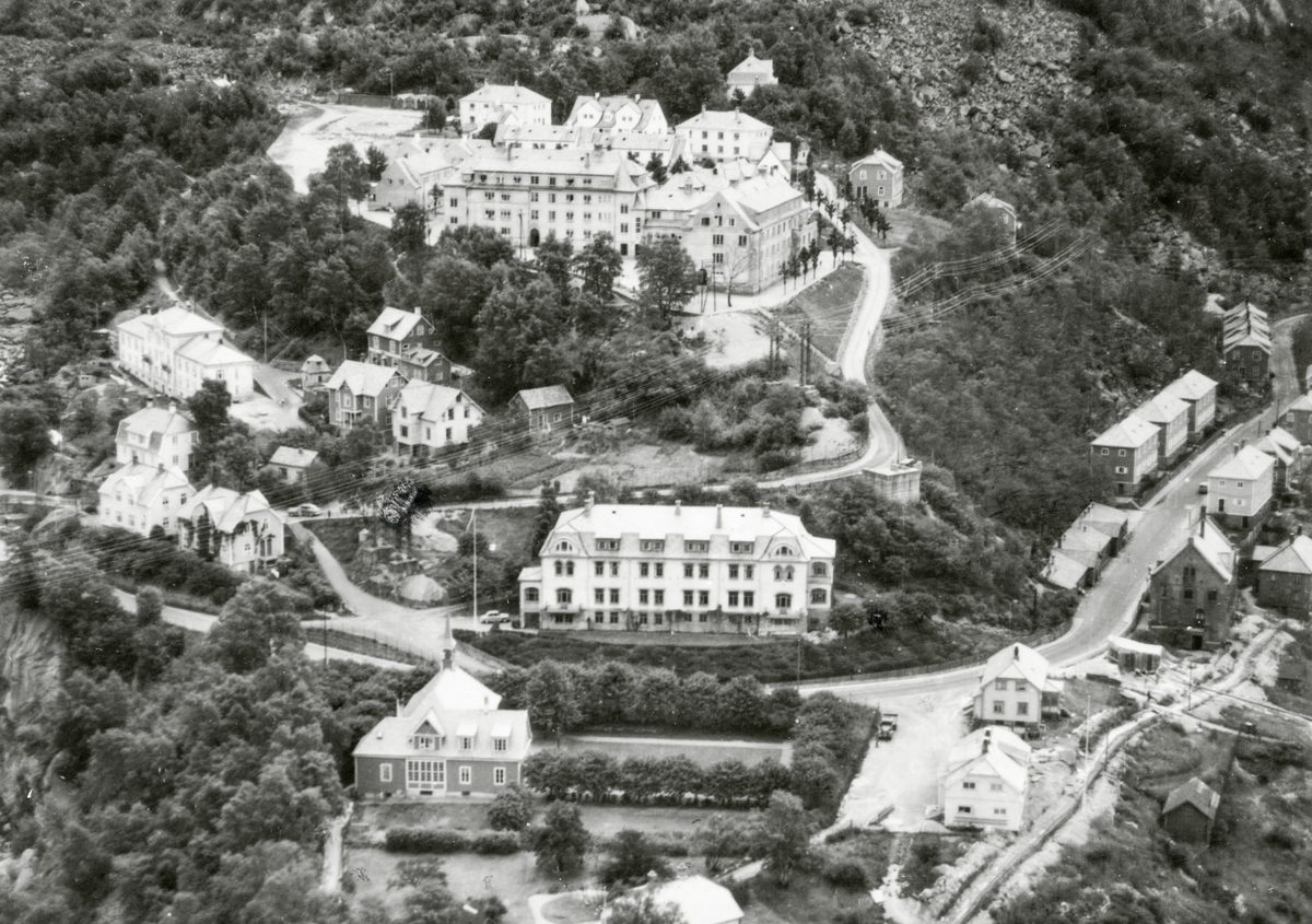 Tyssedal kring 1950.