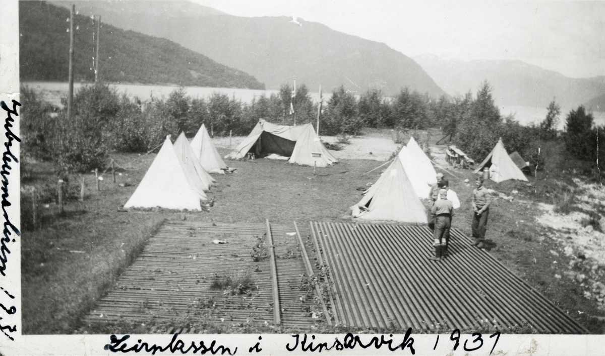 Speidarleir i Kinsarvik