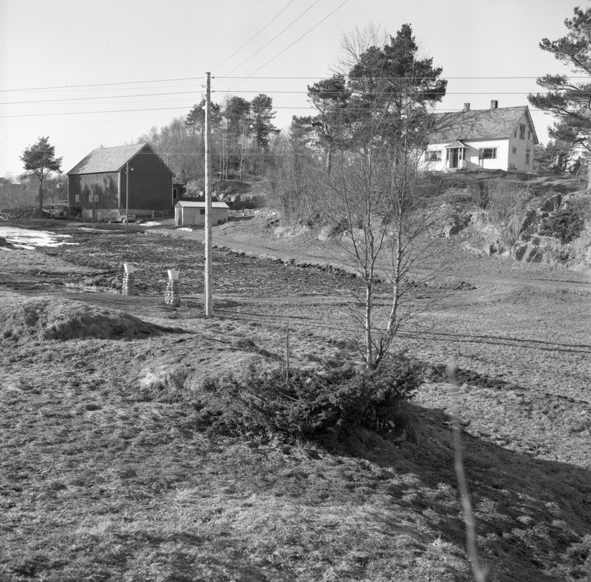 Prospektfotografier av gården Vågnes i Sula kommune.
