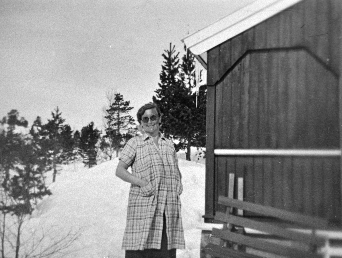 Torbjørg Christensen på påsketur til Løyning