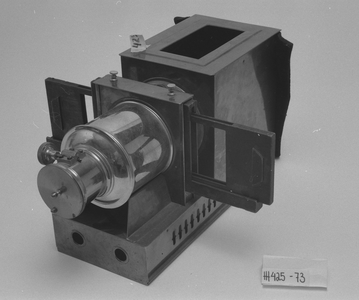 Lysbildeapparat