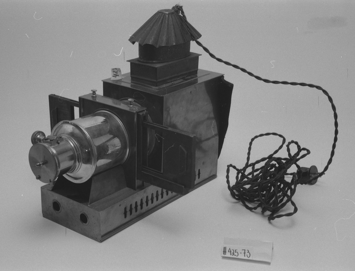 Lysbildeapparat