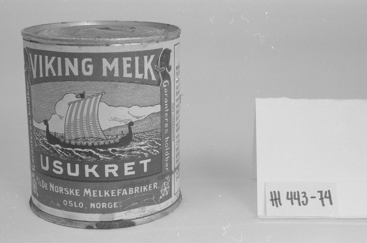 Boks med innhold