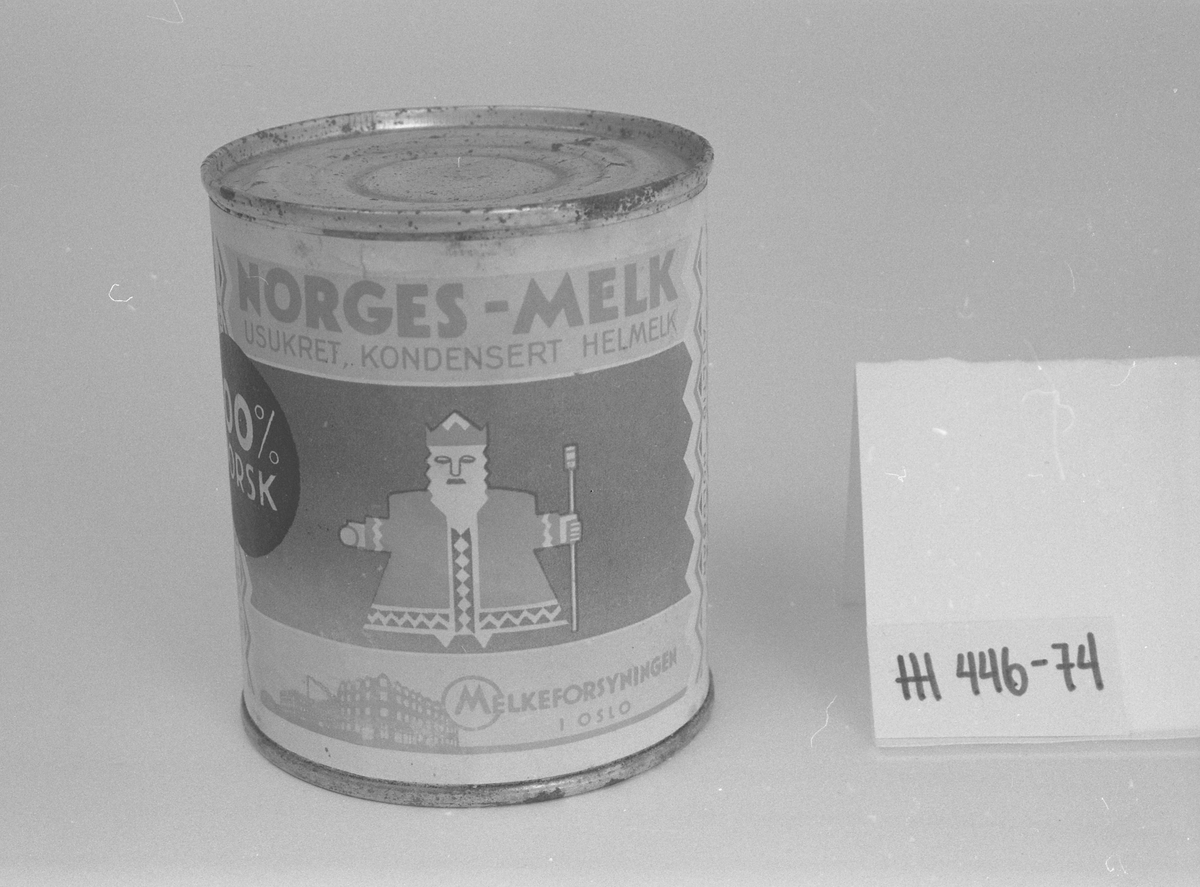 Boks med innhold