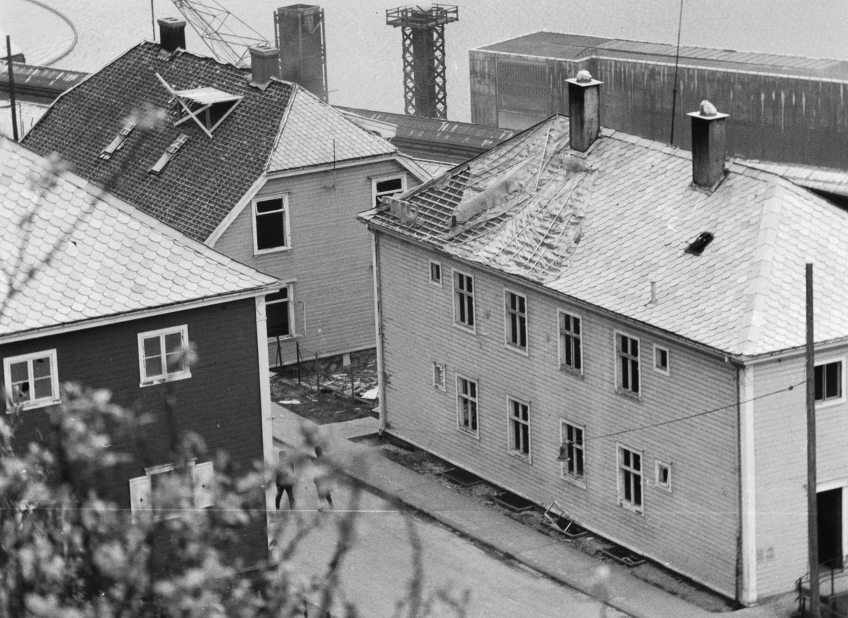 Bustadhus i Gamle Oddavei, Tyssedal