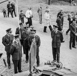 Södermanlands regemente. Regementet 350 år. Strängnäsdelen