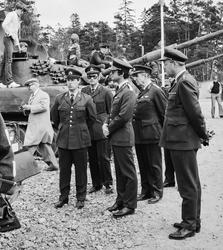 Södermanlands regemente. Regementet 350 år. Strängnäsdelen