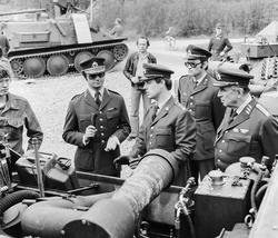 Södermanlands regemente. Regementet 350 år. Strängnäsdelen