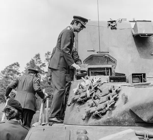 Södermanlands regemente. Regementet 350 år. Strängnäsdelen