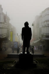 Henrik Ibsen 1828 - 1906 [Skulptur]