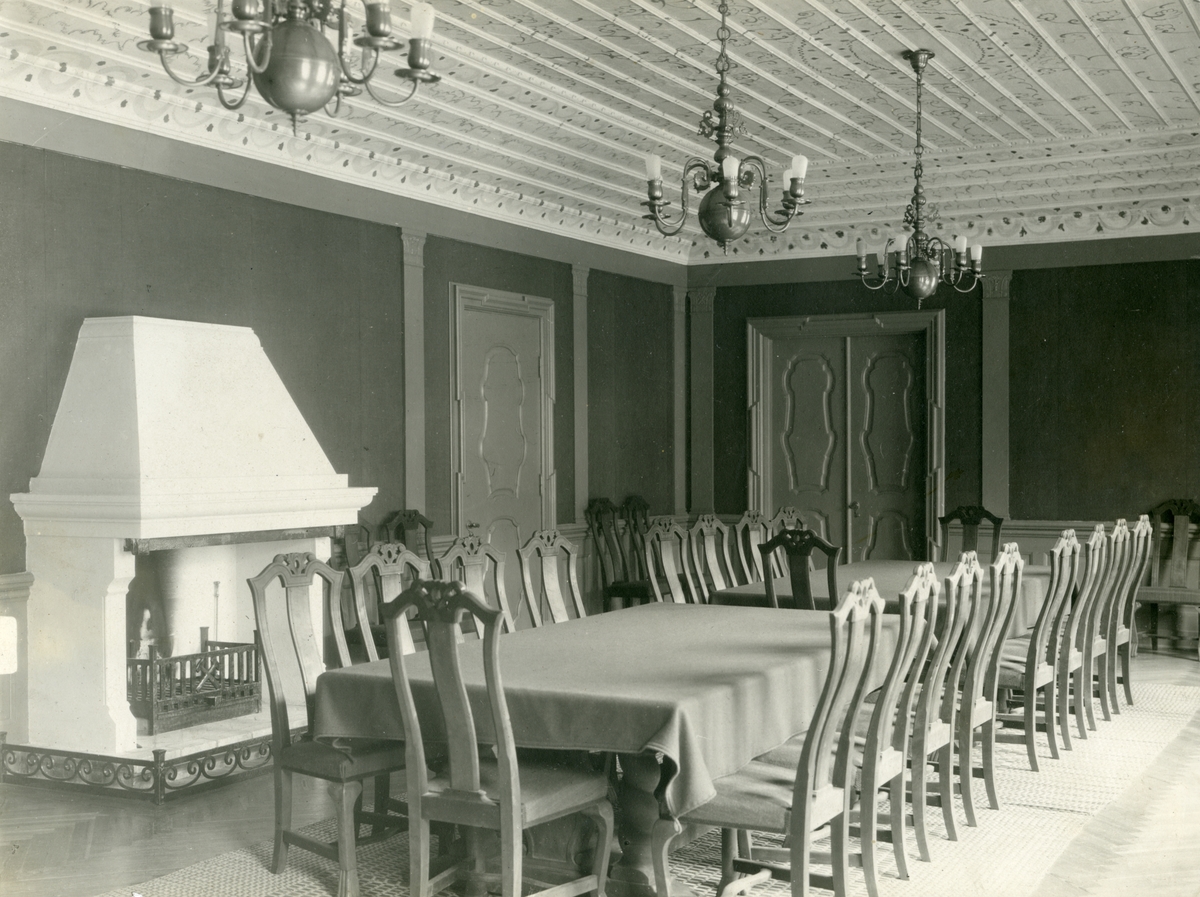 Festsalen, Orkla Hotell.