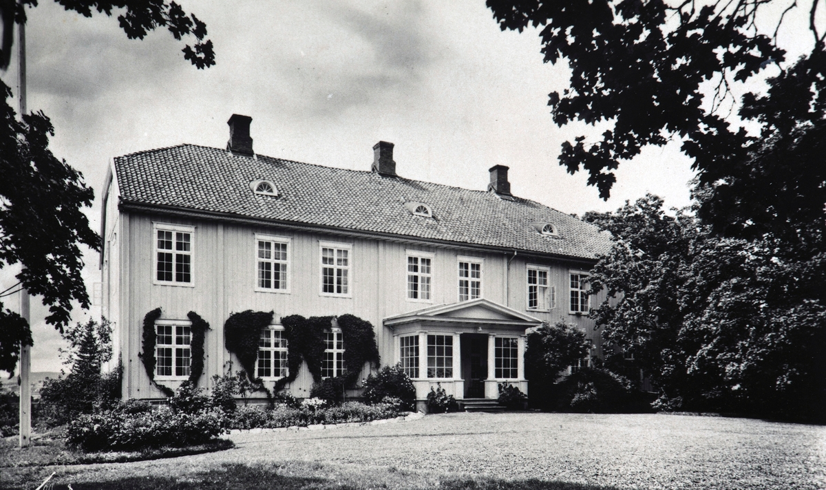 Vidarshov gård, Vang H., hovedbygningen, eksteriør,