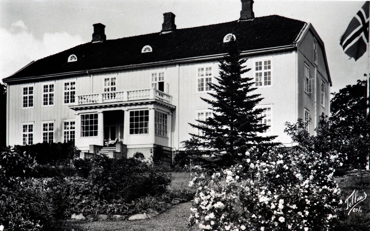 Vidarshov gård, Vang H., hovedbygningen, eksteriør,