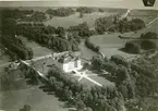 Kolbäck sn, Strömsholms slott.
Flygfoto av slottet och slottsområdet.