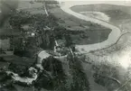 Kolbäck sn, Strömsholms slott.
Flygfoto av slottet och slottsområdet.