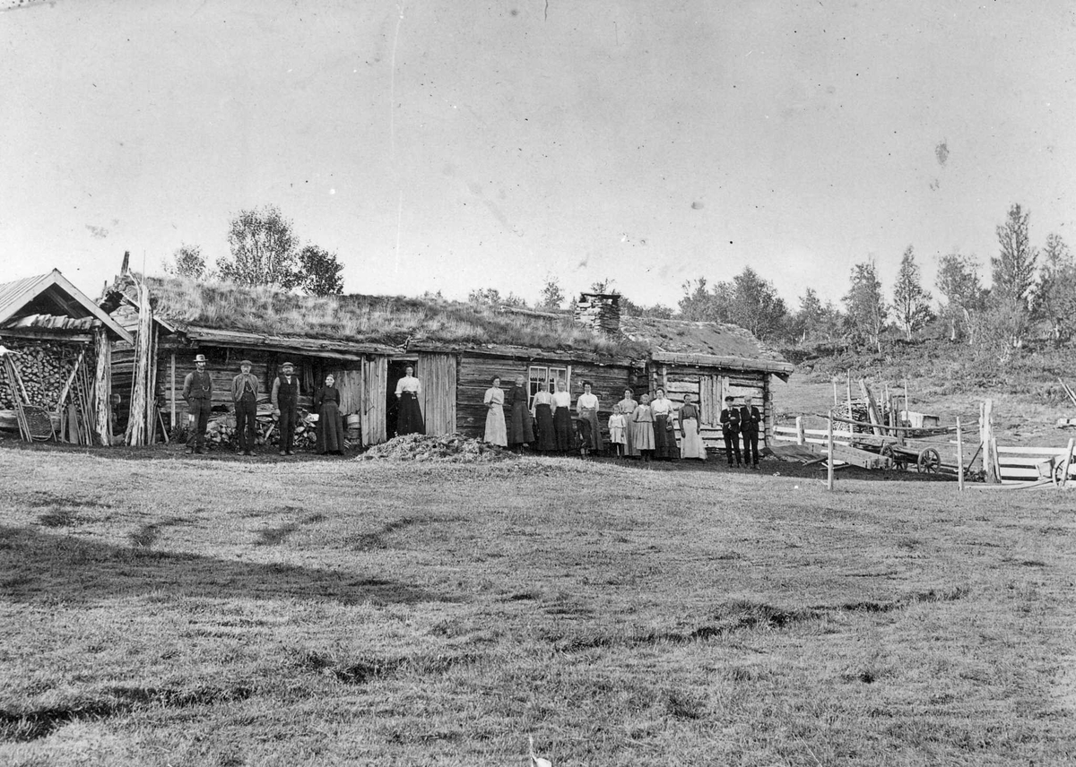 Eggengvollen, Langsetra, Vingelen