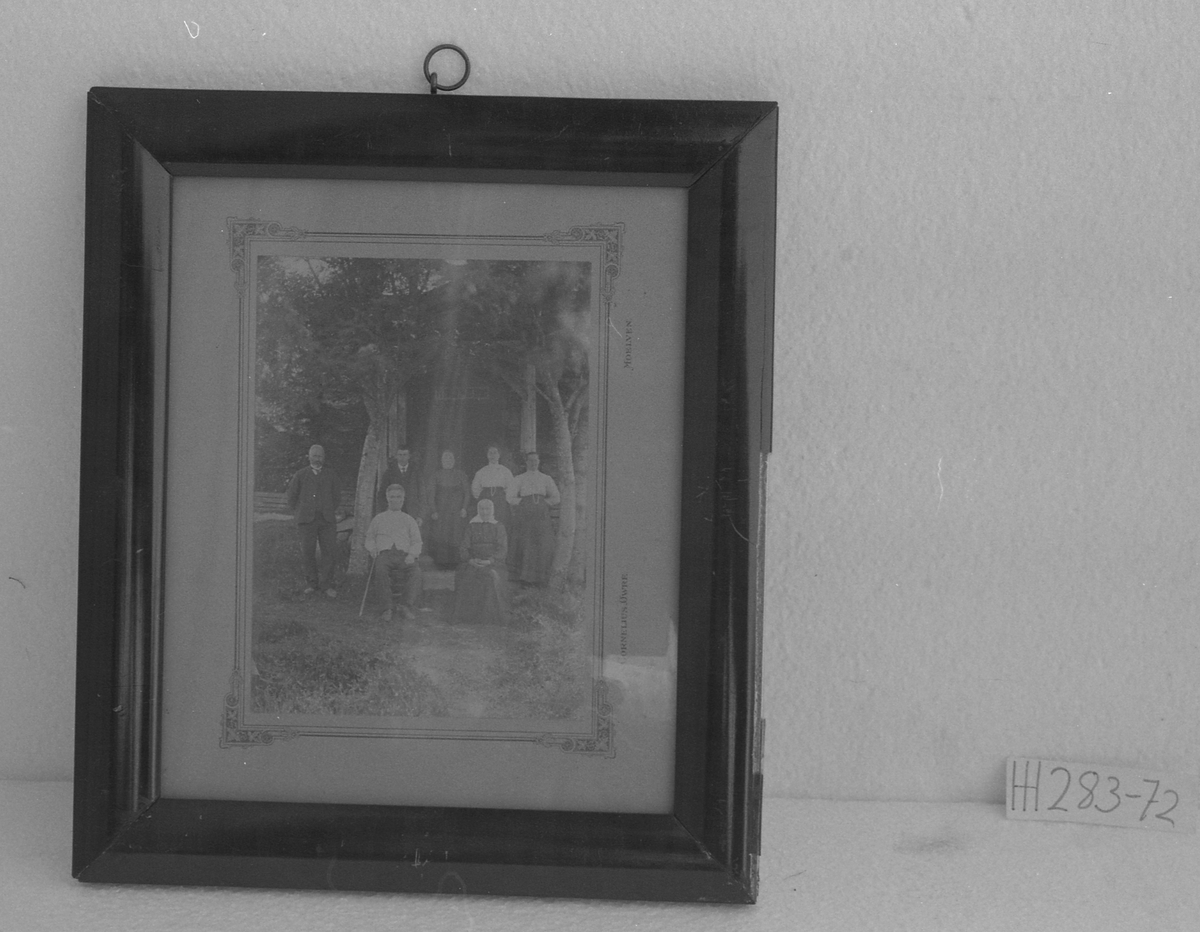 Fotografi m/ramme