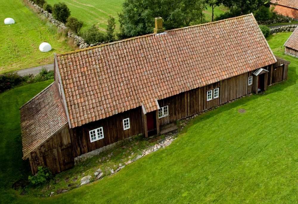 Torehuset, Grødaland