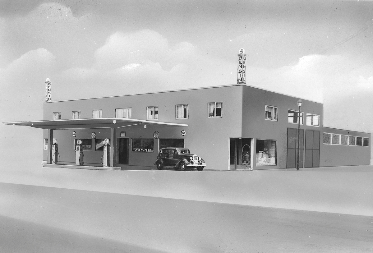 Nor Bensinstasjon i Elgeseter gate