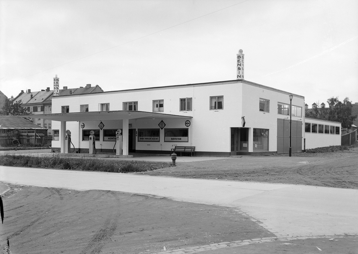 Nor Bensinstasjon i Elgeseter gate