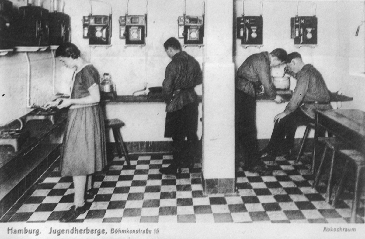Diverse kopiplater fra inn- og utland for Landslaget for Norges Ungdomsherberger Trøndelag Krets (Kopi)