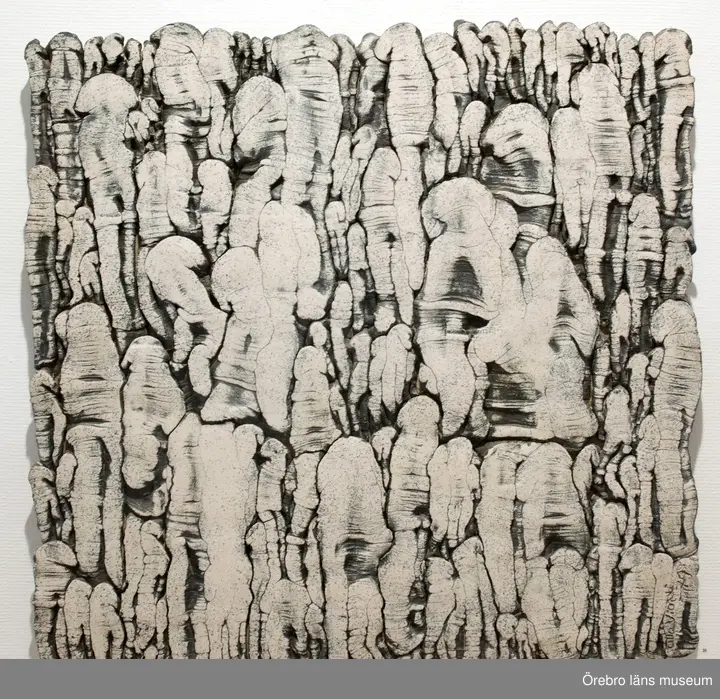 Montering/Ram: Monterad på metallplatta