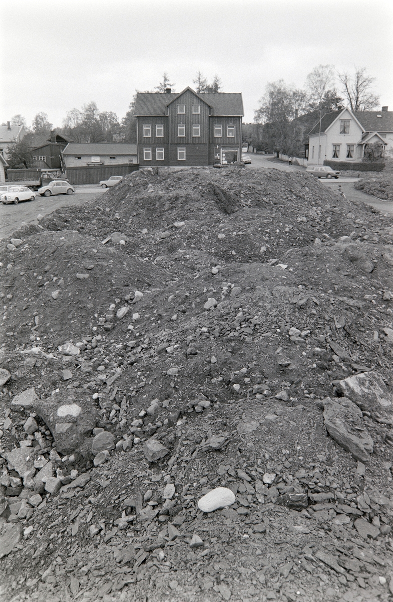 Nestle, Høiensalsgata,,Vestbyen, Hamar. Utbygging av nytt lagerbygg.
