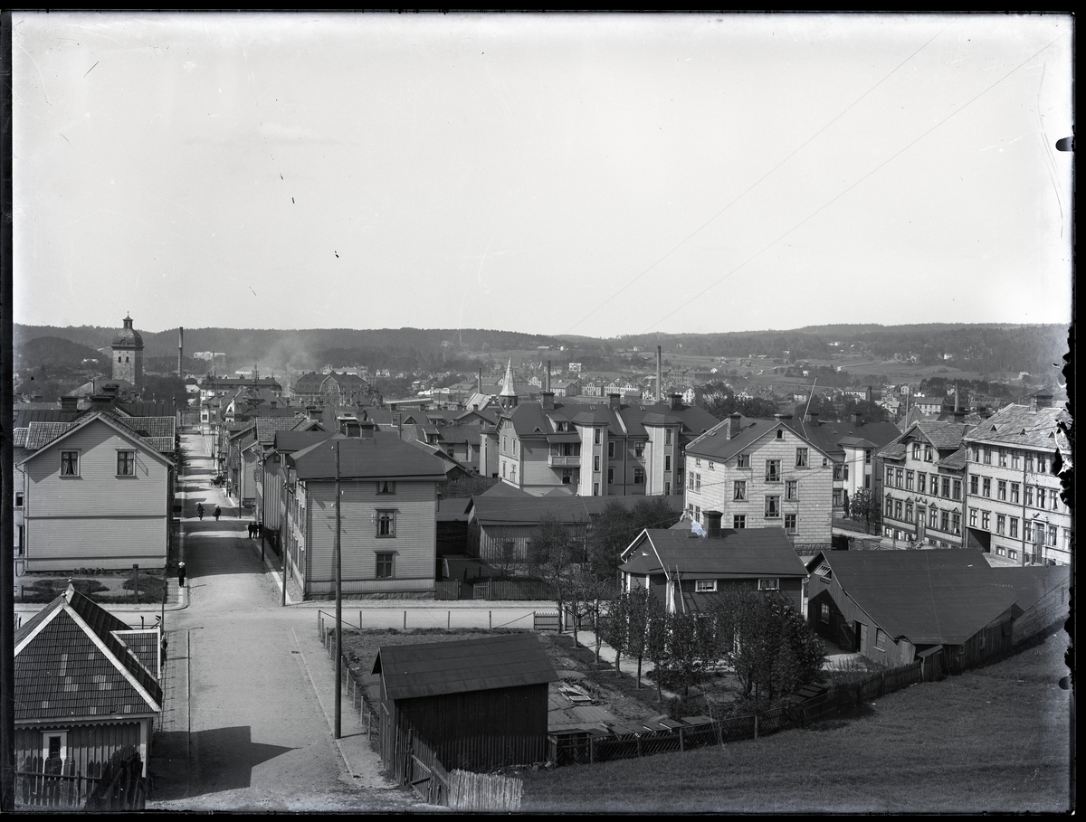 Stadsvy över Borås