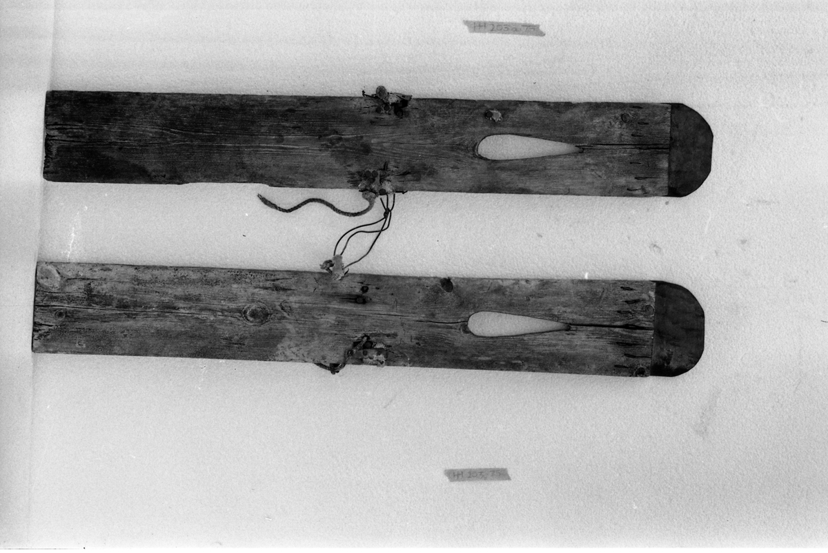 Ski for blautmyr