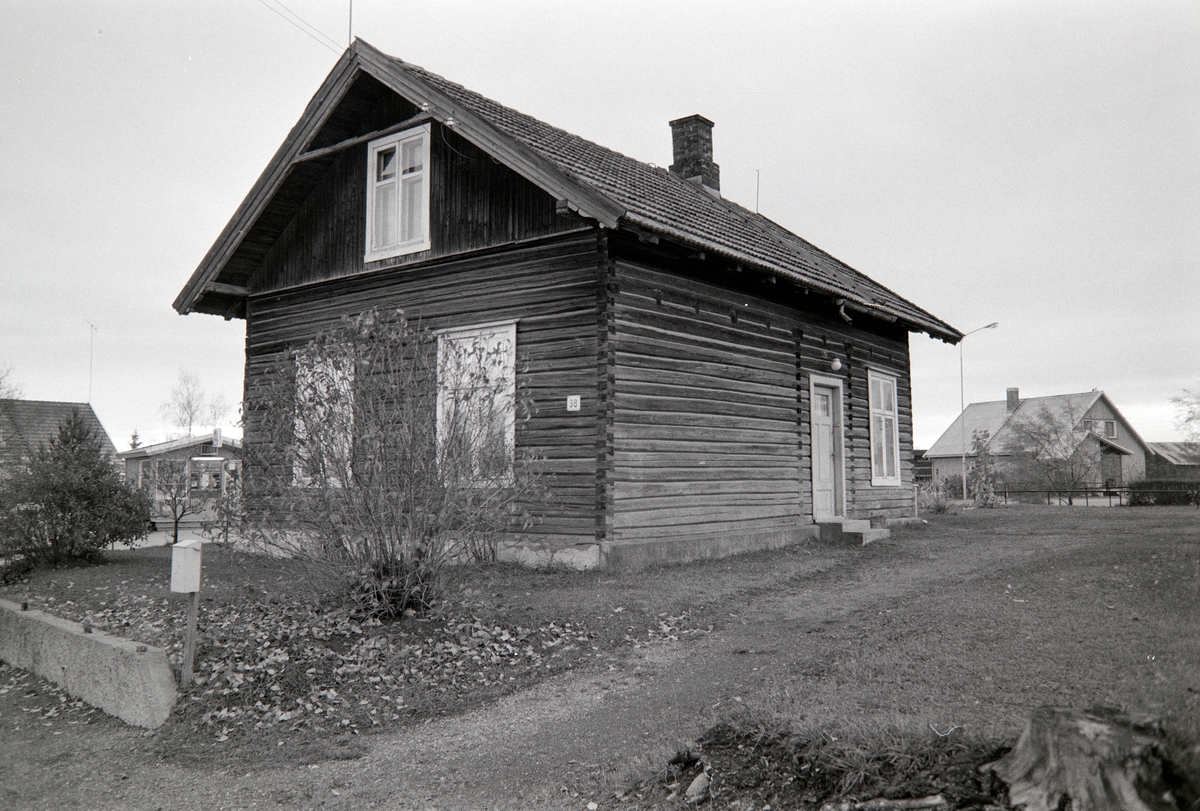 Vognvegen 98, Hamar. Tømmerbygning.