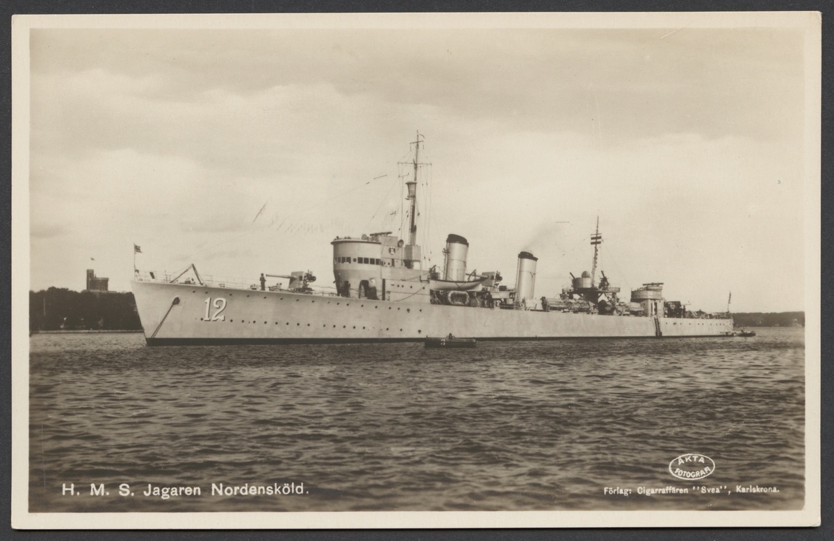 H.M.S. Jagaren Nordensköld.