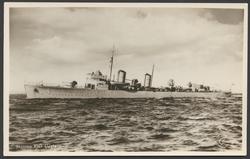 Jagaren Klas Uggla. Spain