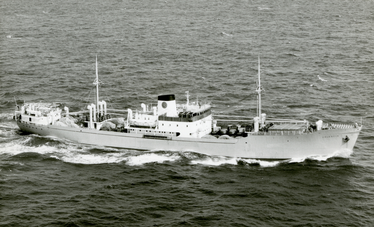 Ägare:/1954-68/: Rederi AB Svenska Lloyd. Hemort: Göteborg.