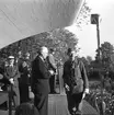 Svenska flaggans dag.
6 juni 1958. (Publicerad 7 juni 1958).