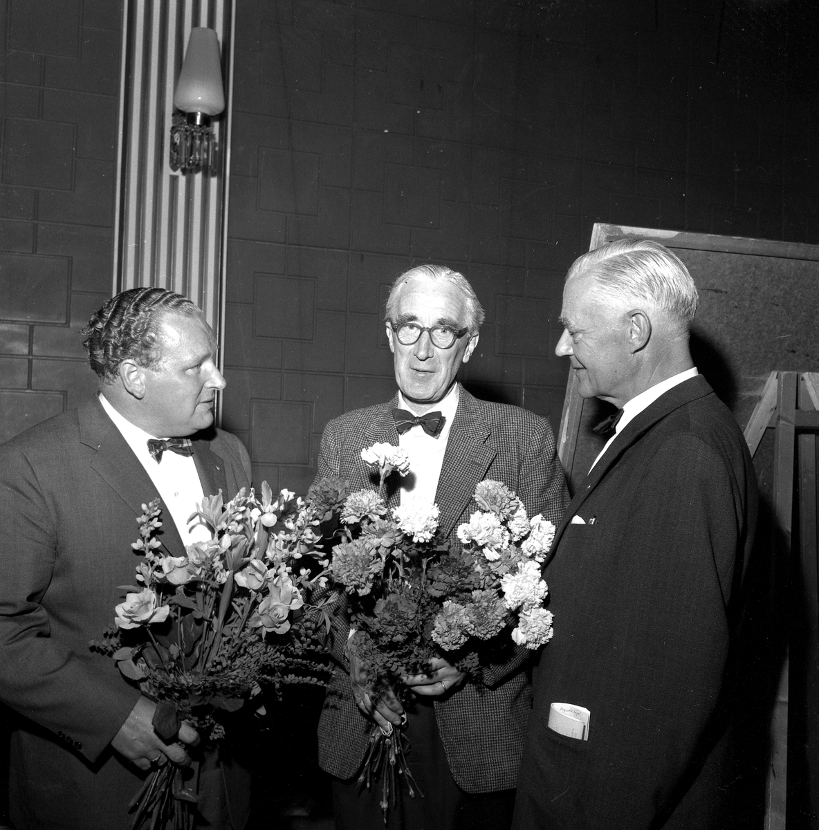 Slakteriföreningens årssstämma.
7 juni 1958.