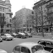 Bilder till broschyr om Örebro Kuriren.
November 1956.