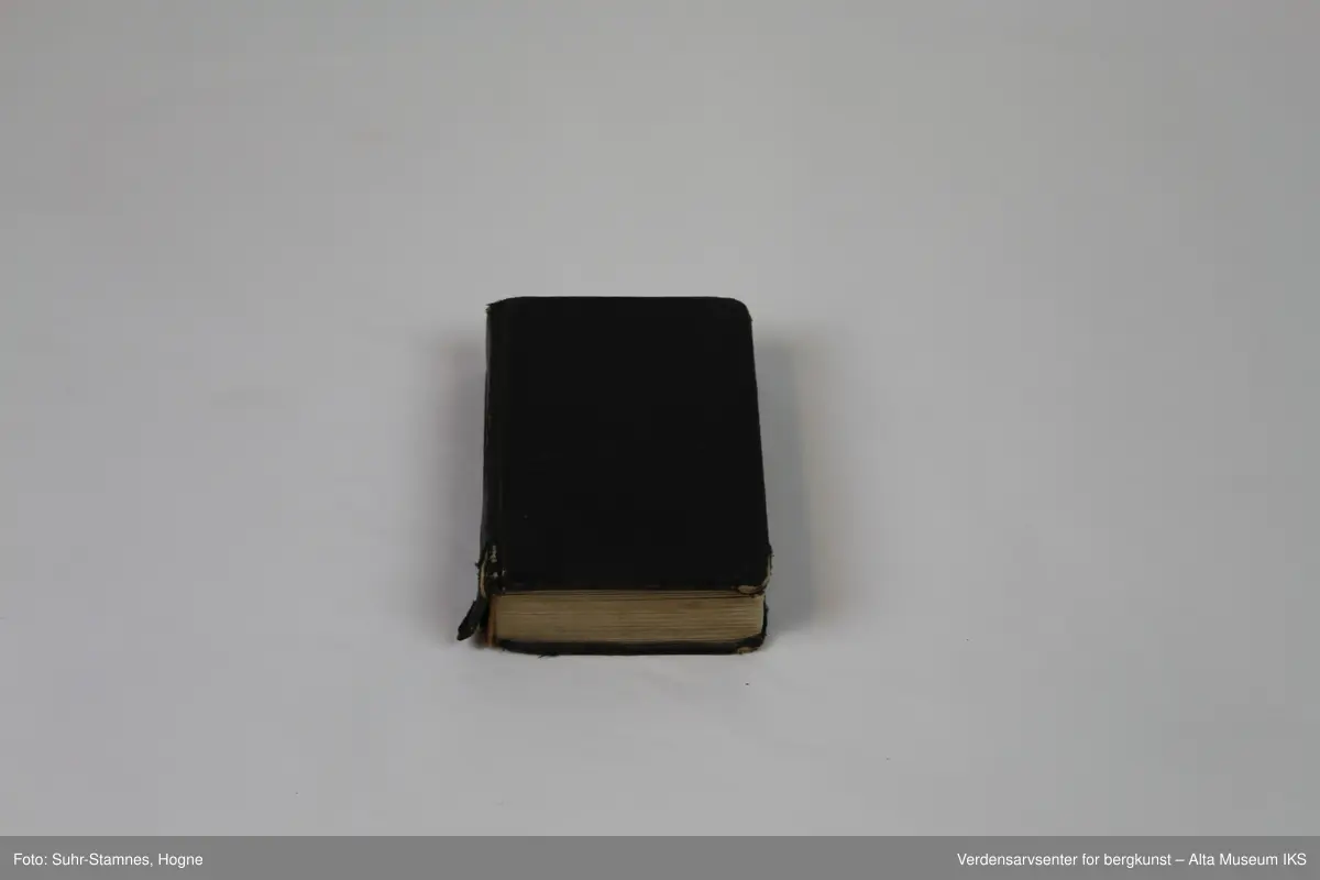 Form: Salmebok i miniformat.