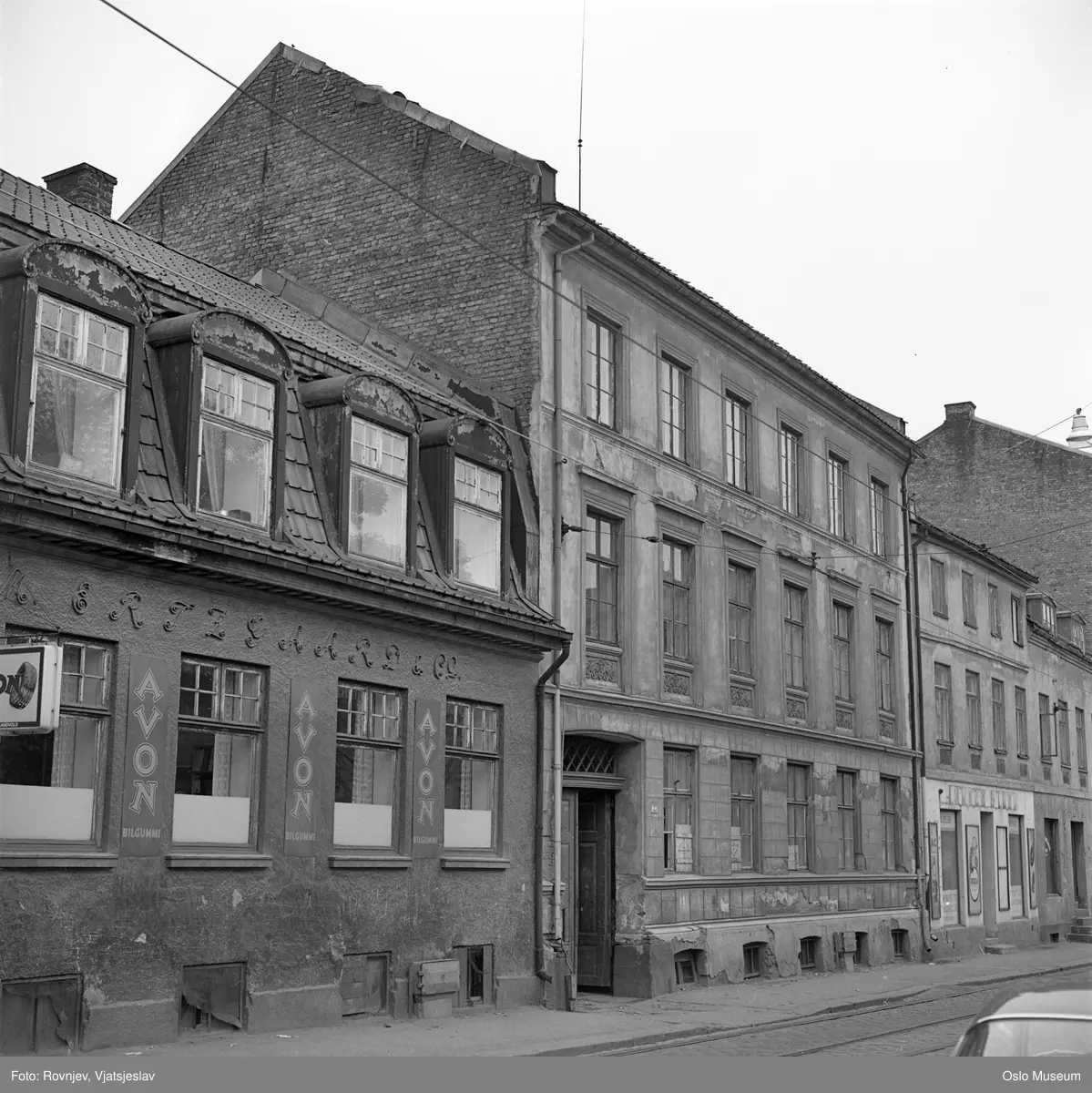 bygårder, bil