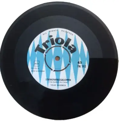 Vidar Sandbeck reklame single