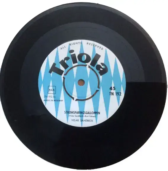 Vidar Sandbeck reklame single