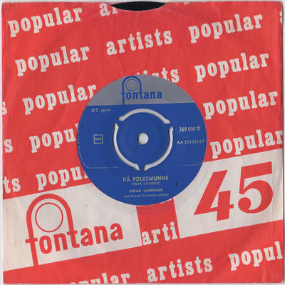 Vidar Sandbeck single nr. 6