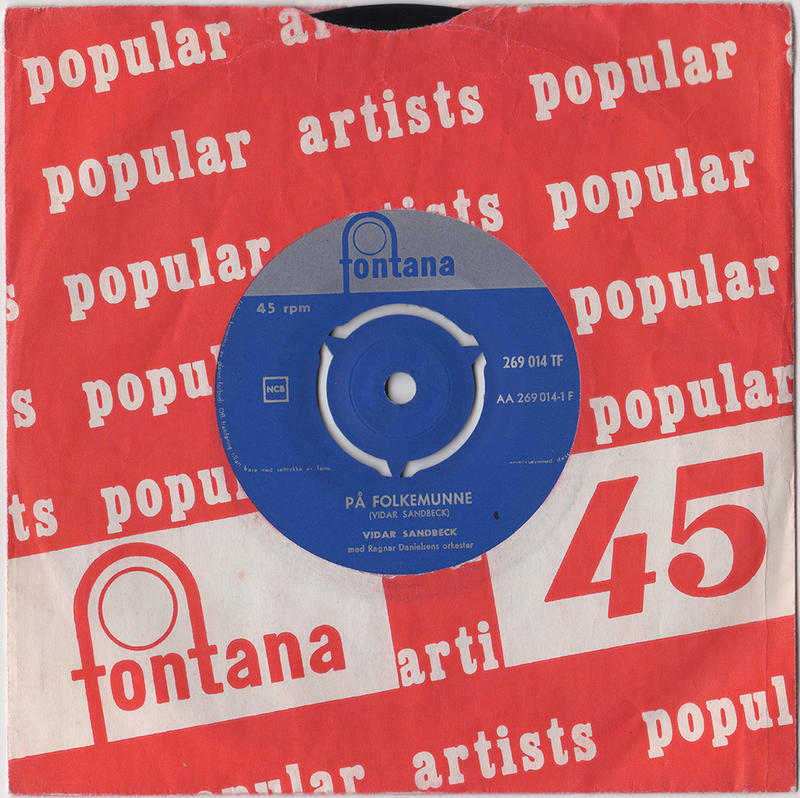 Vidar Sandbeck single nr. 6