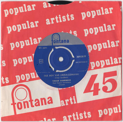 Vidar Sandbeck single nr. 10