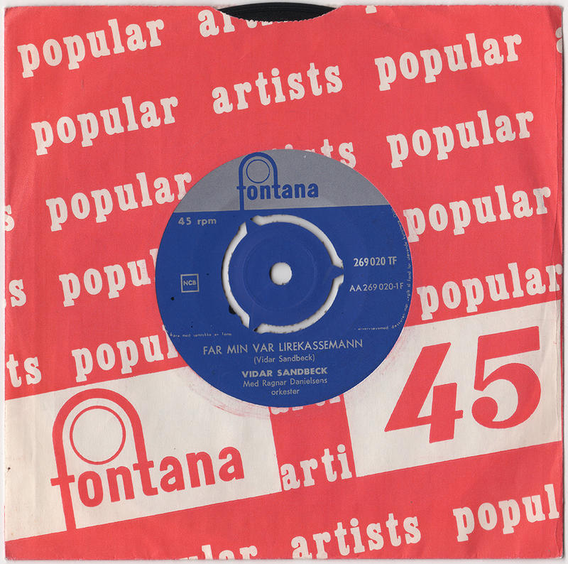 Vidar Sandbeck single nr. 10