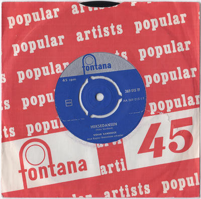 Vidar Sandbeck single nr. 7