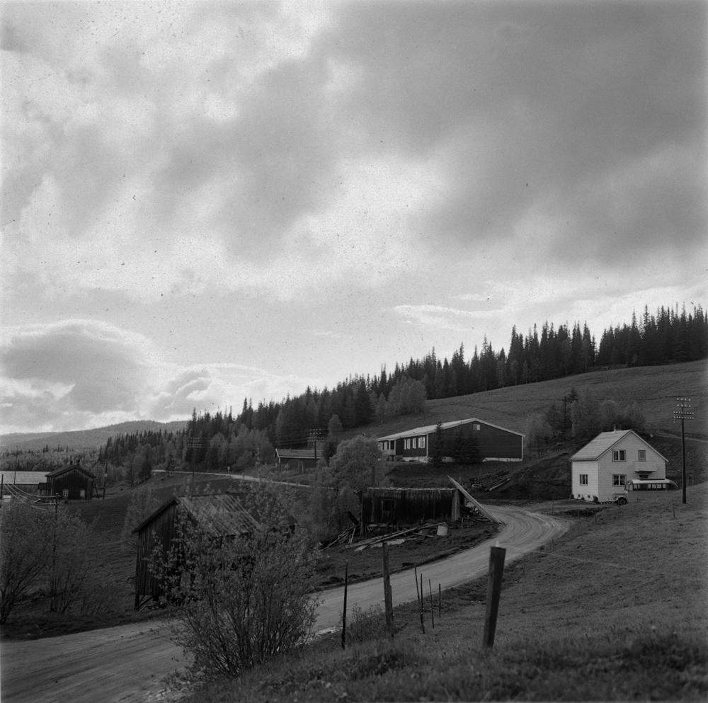 Hattfjelldal. I forbindelse med Hattfjelldal Kommunes 100 års jubileum sommeren 1962.