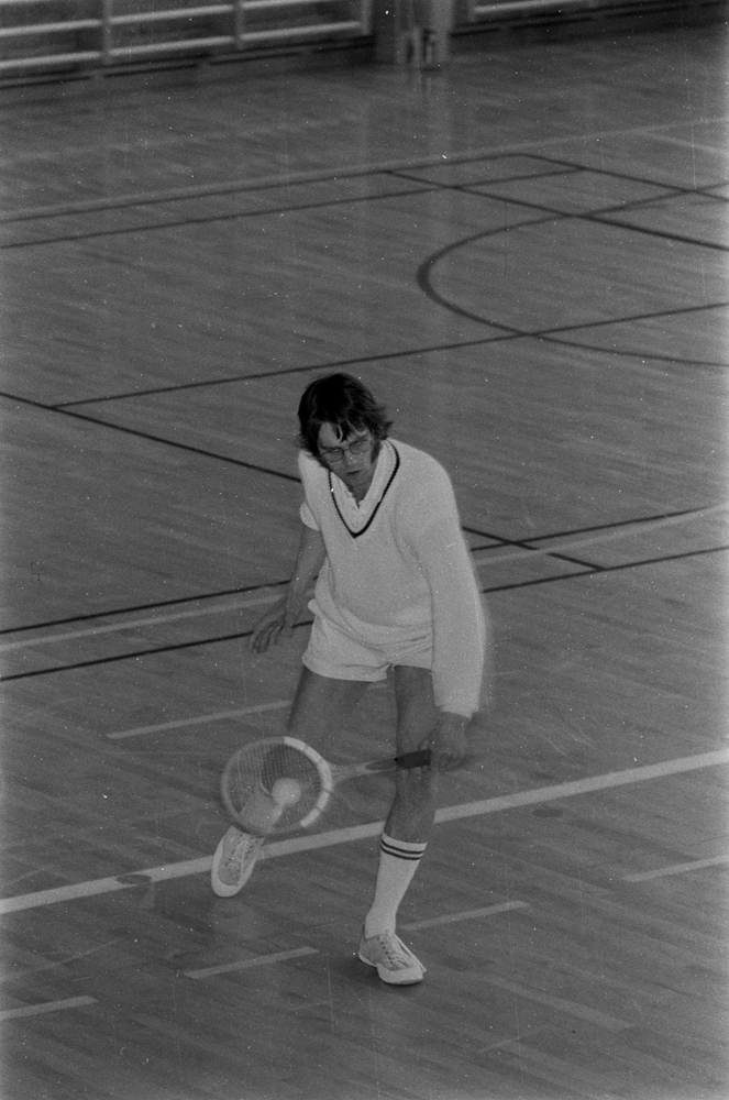 Tennisturnering mellom Mil og Steinkjer. Tennisspillere