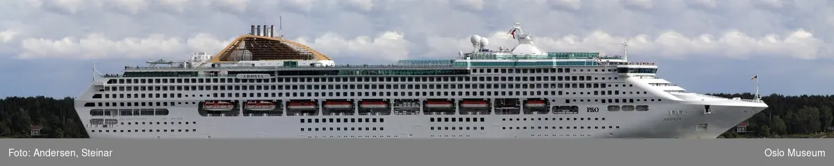 Panorama, utsikt, cruiseskip, havn, fjord, turistbåter, Rådhuset, Akershus Festning, Vippetangen, Sørenga, Ekebergåsen,