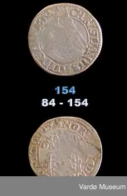 1 Marck. Dansk.