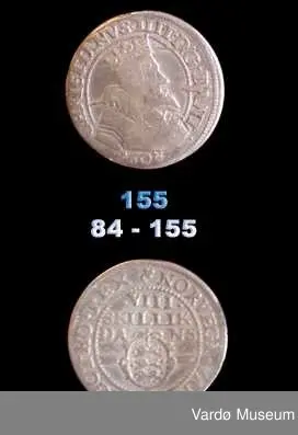 8 skilling. Dansk.
